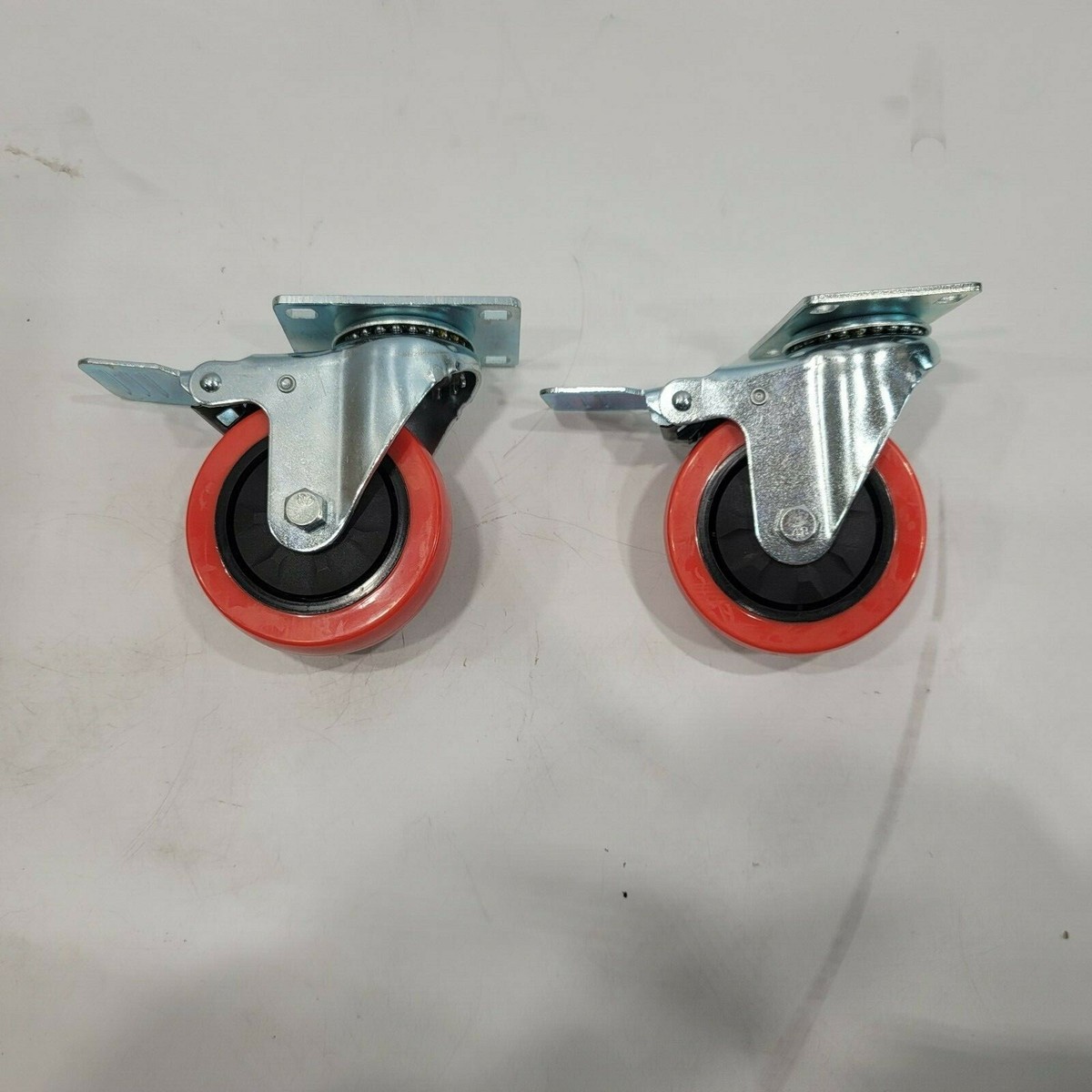 Everbilt Swivel Plate Caster Wheel Brake 4