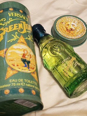 Versace Green Jeans 2.5oz Men's Eau de Toilette | eBay