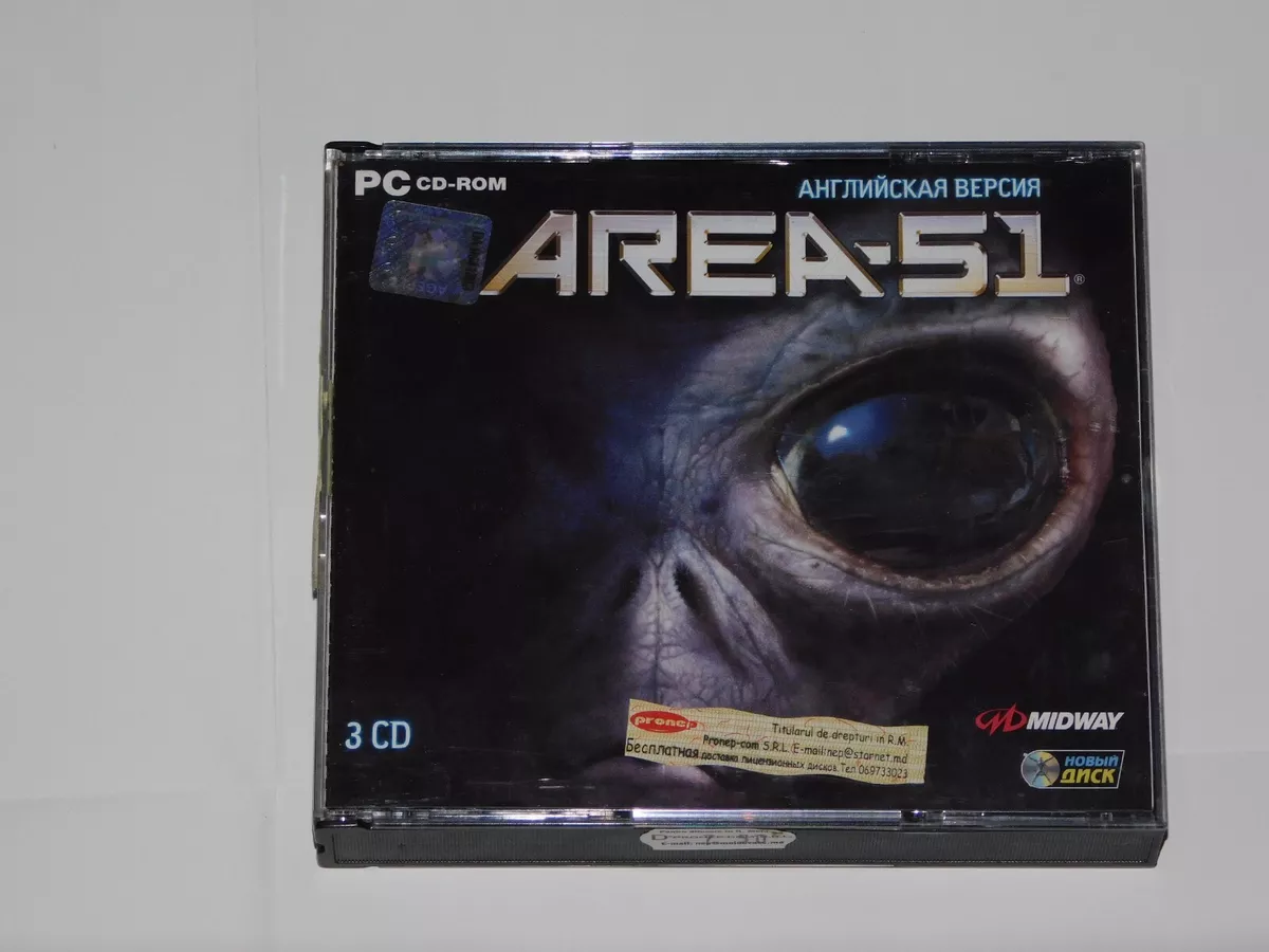 Blacksite Area 51 (PC DVD) - PAL - New