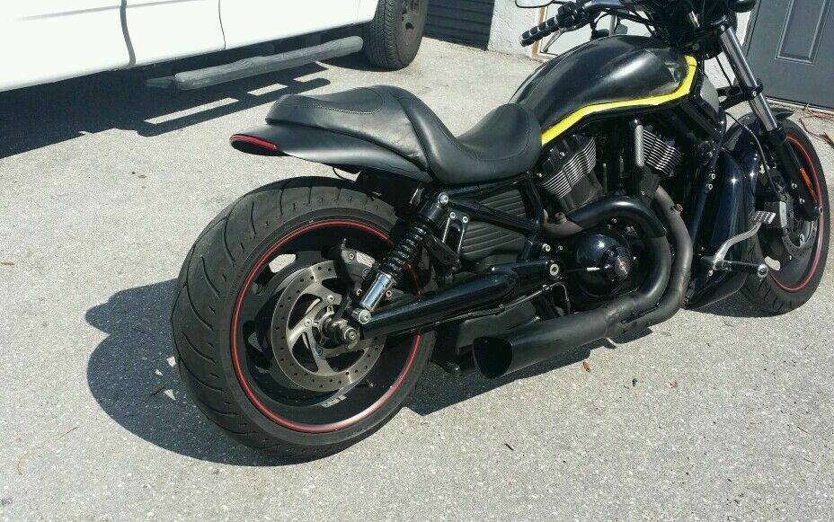 Vrod Harley Davidson Rear Fender & Led V-rod Vrsc, Vrscaw, Vrscd