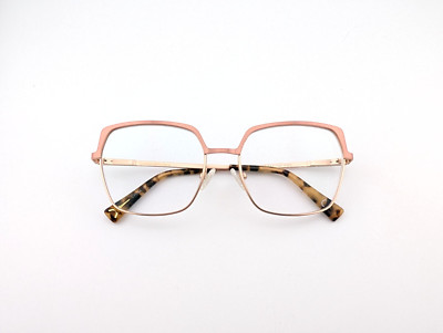 Catherine Malandrino Eyeglasses, Frames Only, CM-44 RGD, 55-17-140, Pink/Gold