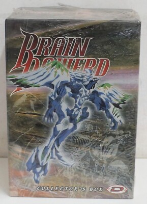 Brain Powerd Vol. 2 (Episoden 3-6) + Collector's Box Limited Edition Box...