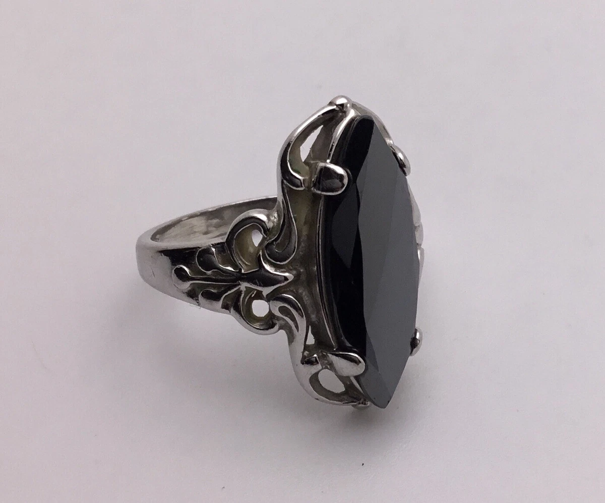 Hematite stone ring outlet