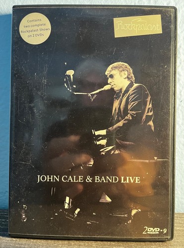 JOHN CALE & BAND LIVE (DVD) Rockapalast - Bild 1 von 3