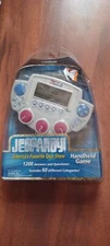 New 2002 Tiger Games Hasbro Jeopardy! Electronic Hand-Held LCD Game