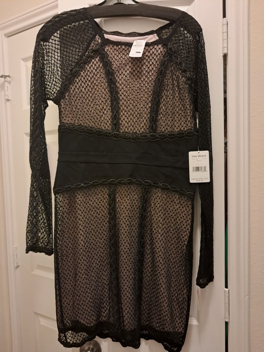 free people lace mesh dress Amelia Lace Maxi Dress