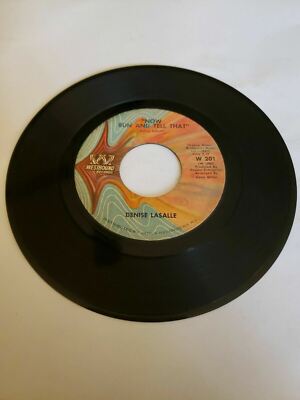 1992 Denise LaSalle - The Deeper I Go - Westbound (45RPM 7   Single)(J362) 