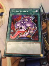 Pot of Avarice SDSH-EN031, Common, 1st Edition NM