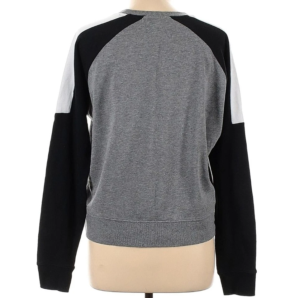 Sudadera Reebok Block-Tri Color Crew Foto 2 de 4