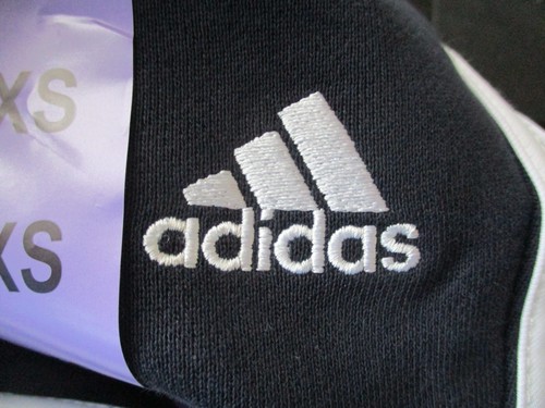Ladies Adidas Joggers Jogging Leggings Tracksuit Bottoms XS UK 4/6, 28" W New - Picture 11 of 11
