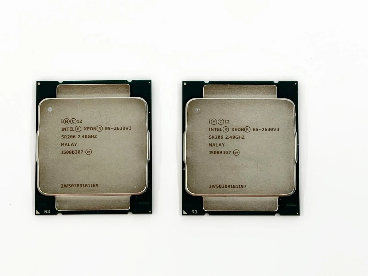 Intel Computer Intel Xeon E5-2630 V3 Processor Model Processors