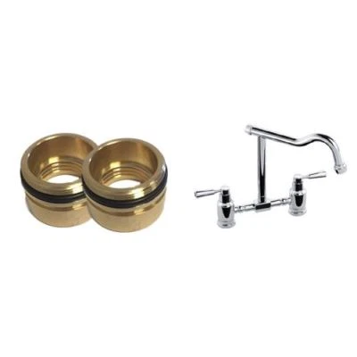 ABODE GRESHAM TAP Abode Gresham Wasserhahn Ersatz Messing Buchsen Ersatzteile Set