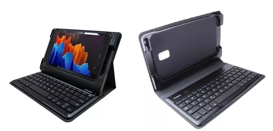 Targus Bluetooth Keyboard Black Case Samsung Galaxy Tab Active3 GP-FPT575TGABG - Image 2 of 3