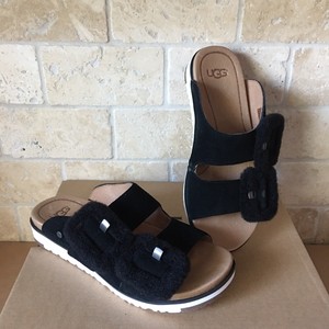 ugg suede sandals