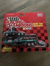Racing Champions 1997 Nascar Racing Team Transporter. New Lot Of 4. 1:64 Scale