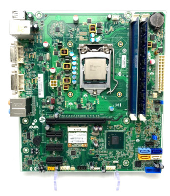 HP PAVILION P7 P7-1380T INTEL I3-2120 3.3GHz 6GB DDR3 RAM MOTHERBOARD 670960-001