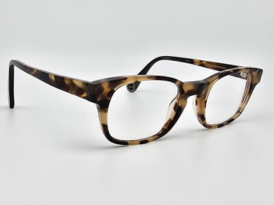 Woow Trust Me 2 Col 1148 Brown Havana Olive Green Eyeglasses Frame Italy 48mm