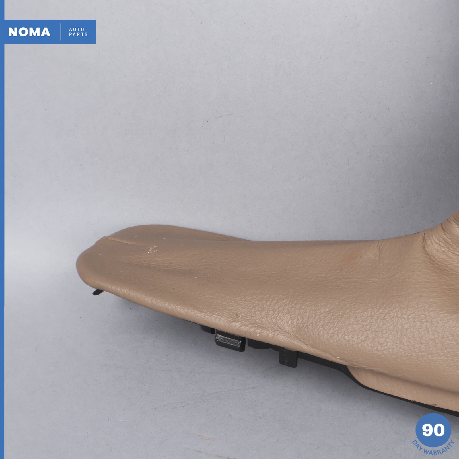 9902 BMW Z3 E36 Handbrake Hand Brake Lever Leather Boot w/ Beige