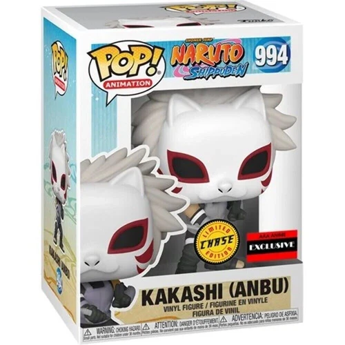 Funko Pop! Naruto : Kakashi (Anbu) AAA Exclusive #994 Chase