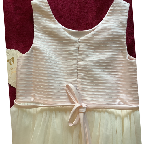 Flower Girl Princess Dresses Party Wedding Bridesmaid Formal birthday size 10 - 第 8/9 張圖片