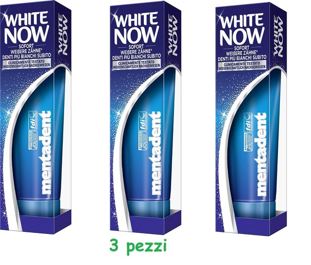 Mentadent White Now Toothpaste 75ml for sale online eBay