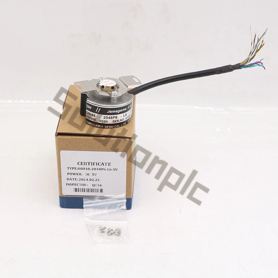 TS5213N510 TAMAGAWA encoder OIH48-2048P6-L6-5V (1PCS NEW ) - Image 2 of 4