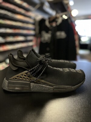 nmd hu triple black