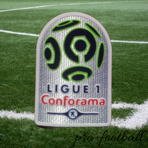 Badge Patch Ligue 1 Conforama France 2017/20 - Pour Maillots