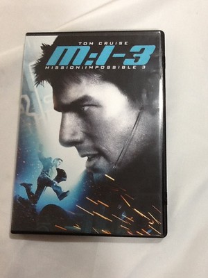 Mission: Impossible III (DVD, 2006, Single Disc; Widescreen)