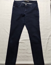 Legging de mezclilla Jordache para mujer talla 10 lavado oscuro es como nuevo sin etiquetas marca vintage