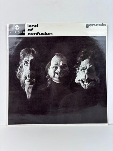 Genesis - Land of Confusion (Vinyl Record) VG+/VG+ ,12", Virgin GENS 3-12 - Picture 2 of 4