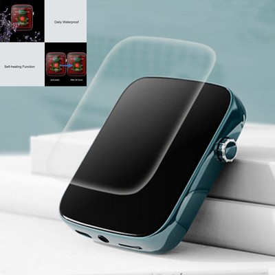 HD Hydrogel Film Screen Protector An-scratch for Shanling Q1 MP3 Player