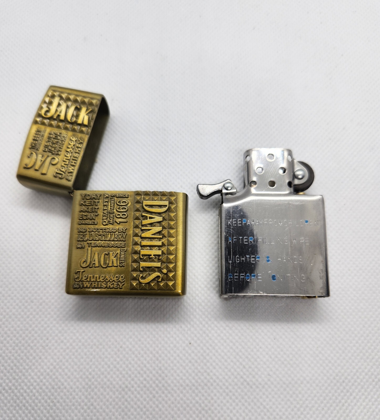Unbrand Zippo, Jack Daniel's  Lighter 