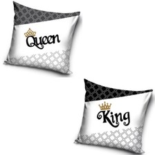 King Queen cushion cover velvet velour 40x40cm | stock clearance/&euro;6 offer!!!