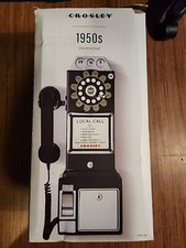 Crosley Pay Phone 1950's Reproduction Model Excellent Condition, Working