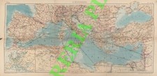 Carte geografiche - Il Mediterraneo.