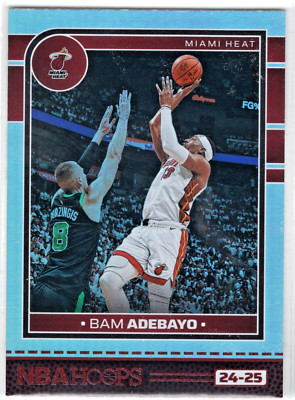2024-25 Hoops True Impulse Parallel #152 Bam Adebayo Heat