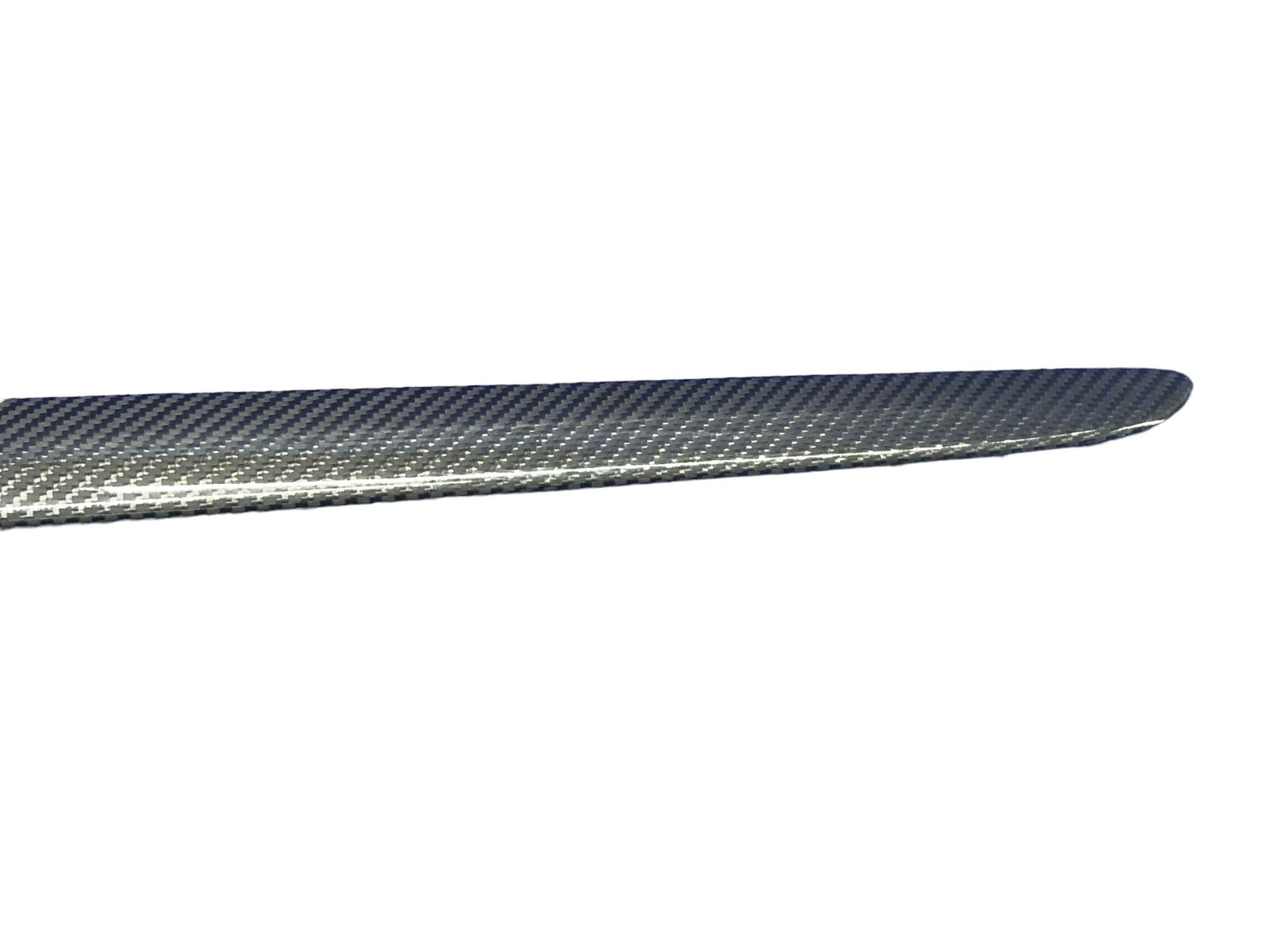 2014-2017 MASERATI GRANTURISMO FRONT RIGHT DOOR TRIM MOULDING PANEL CARBON FIBER