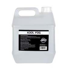 American DJ Kool 1 Gallon Ice Fog Juice Fluid For Low Lying Fogging Machine New
