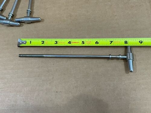 Camco 60s Vintage Oaklawn Badge Era Bass Drum T-Rod Set Nice - Picture 2 of 7