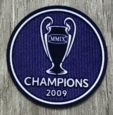 レア未開封2009 日ハム　Champion Tag Champions League Winner 2009 BARCELONA MESSI XAVI Patches Badges