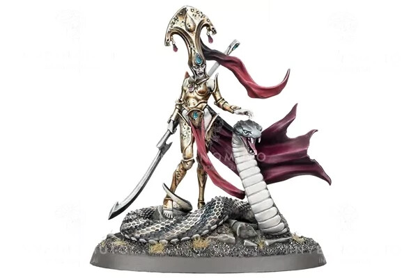 Soulblight Gravelords - Sekhar Fang of Nulahmia (3a Edizione)
