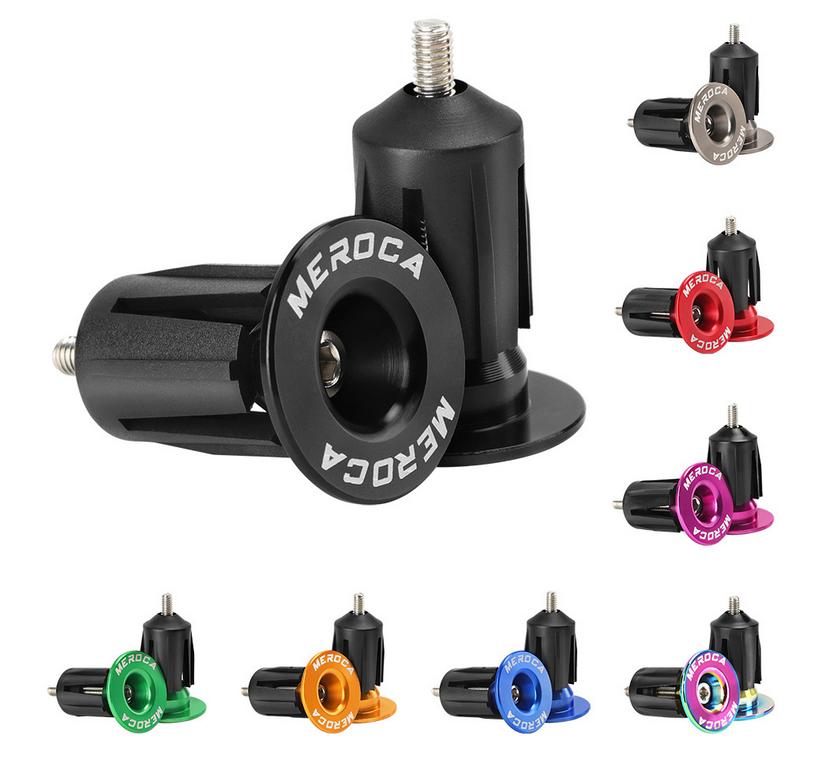 Bar end plug handlebar extension bicycle grip mountain bike