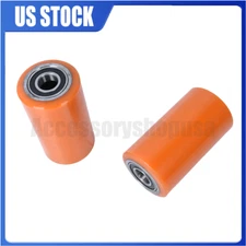 2 Pack Load Wheel Kit For Raymond Model 8410 Electric Pallet Jack Lift Truck