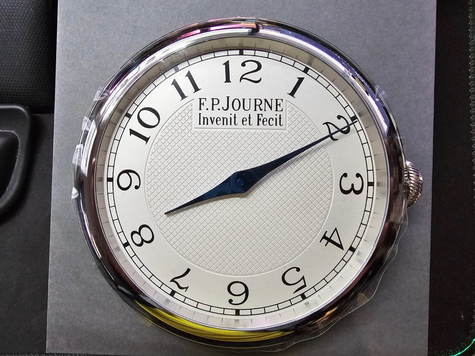 F.P. Journe Souveraine Desk Clock with Alarm - Boutique Limited Edition