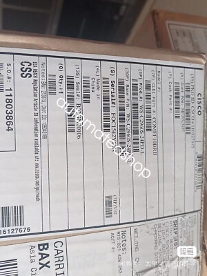 1PC NEW WS-C2960S-24PD-L switch Shipping DHL or FedEX