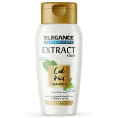 Elegance Extract Series Cool Mint Shampoo With Argan Oil 750ml