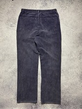 Vintage Polo Ralph Lauren Velvet Pants Sz 34 Rare Designed Street Grunge Style