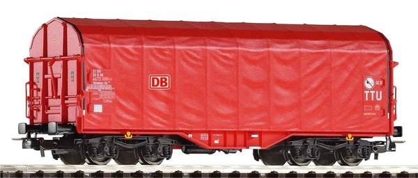 Piko 24611 Schiebeplanwagen Ep 6 Auf Wunsch MäRklin Achsen Gratis Neu 1:87-image