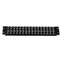 C2G 16-Port Blank Keystone/Multimedia Patch Panel